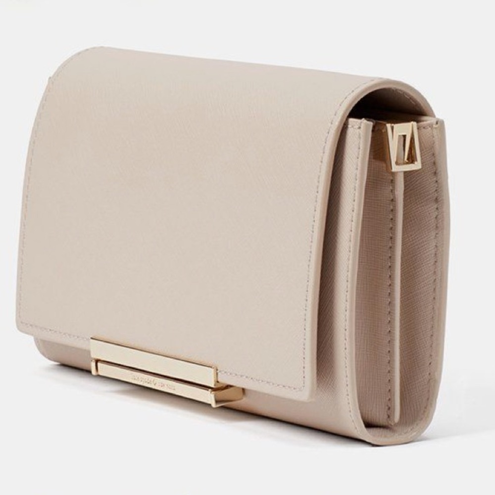 Bag Only Kate Spade Make It Mine Camila Heritage bag clutch crossbody (no flaps) - Picture 4 of 16